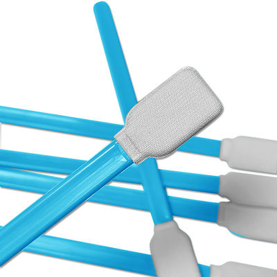 PS966 Đầu máy in công nghiệp làm sạch bụi không có hình chữ nhật vuông polyester Cleanroom Swab