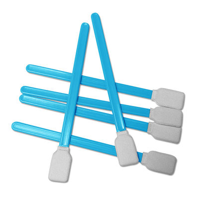 PS966 Đầu máy in công nghiệp làm sạch bụi không có hình chữ nhật vuông polyester Cleanroom Swab