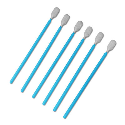 PS723B Thiết bị chính xác phòng sạch Các thành phần điện tử Không bụi Polyester Swab máy in Swab làm sạch Stick