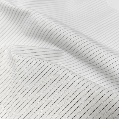 5mm Dải 65%Polyester 34%Vicose 1% Carbon Fiber Anti-Static Fabric Phòng sạch ESD Fabric Anti-Static Fabric
