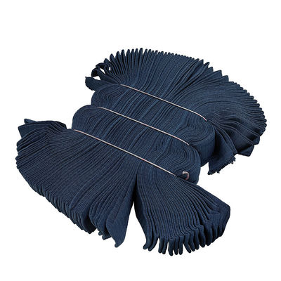 93% polyester 7% sợi carbon ESD vải sườn chống tĩnh cho tủ sạch