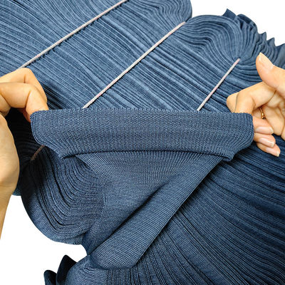 93% polyester 7% sợi carbon ESD vải sườn chống tĩnh cho tủ sạch