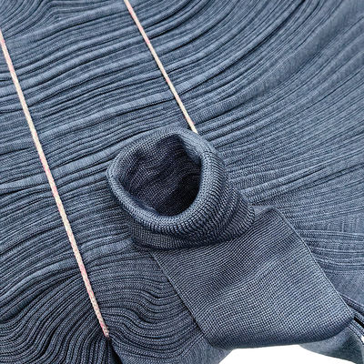 93% polyester 7% sợi carbon ESD vải sườn chống tĩnh cho tủ sạch