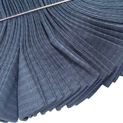 93% polyester 7% sợi carbon ESD vải sườn chống tĩnh cho tủ sạch