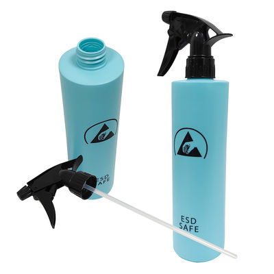 500ml Anti Static Blue Plastic Spraying Bottle Có thể rửa sạch ESD Misting Bottle