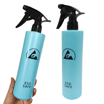 500ml Anti Static Blue Plastic Spraying Bottle Có thể rửa sạch ESD Misting Bottle
