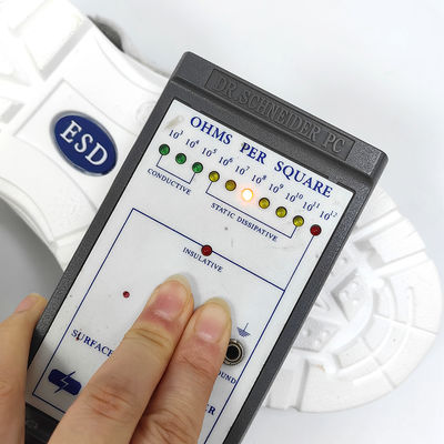 Giày an toàn chống vỡ ESD chống tĩnh với mũ chân thép cho phòng sạch không bụi ESD Giày làm việc