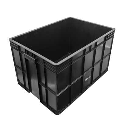 800 * 400 * 230mm hộp chuyển đổi dẫn điện hộp nhựa ESD phần điện tử hộp đen hộp chống tĩnh