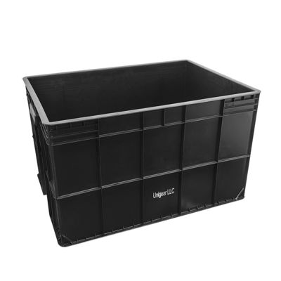 800 * 400 * 230mm hộp chuyển đổi dẫn điện hộp nhựa ESD phần điện tử hộp đen hộp chống tĩnh