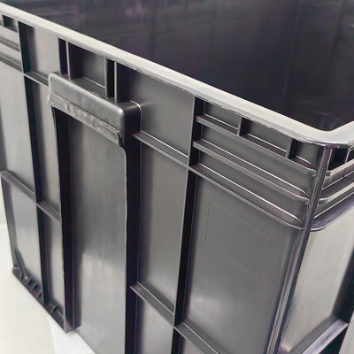 800 * 400 * 230mm hộp chuyển đổi dẫn điện hộp nhựa ESD phần điện tử hộp đen hộp chống tĩnh