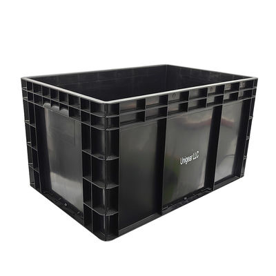 600*400*230mm Đen ESD hộp nhựa chống tĩnh hộp linh kiện điện tử hộp chống tĩnh hộp cho ngành công nghiệp điện tử