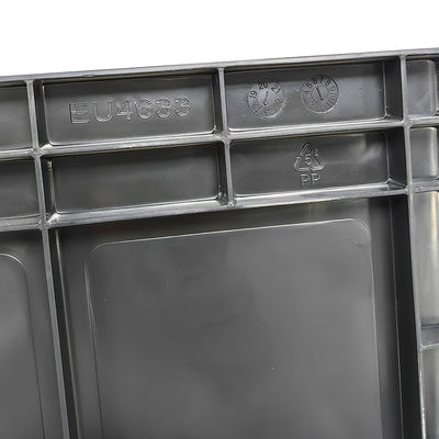 600*400*230mm Đen ESD hộp nhựa chống tĩnh hộp linh kiện điện tử hộp chống tĩnh hộp cho ngành công nghiệp điện tử