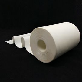 Cuộn giấy lau phòng sạch dệt kim siêu nhỏ siêu âm 200gsm Đường kính 25mm / 76mm