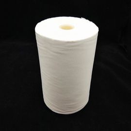 Cuộn giấy lau phòng sạch dệt kim siêu nhỏ siêu âm 200gsm Đường kính 25mm / 76mm
