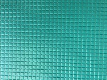 Chống trượt ESD Thảm cao su Tấm lưới tản nhiệt tĩnh Bề mặt lưới / Hình thoi