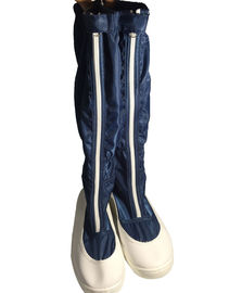 Phòng sạch Giày dài tay Esd Work Boots ngắn trên da chống tĩnh điện Giày an toàn