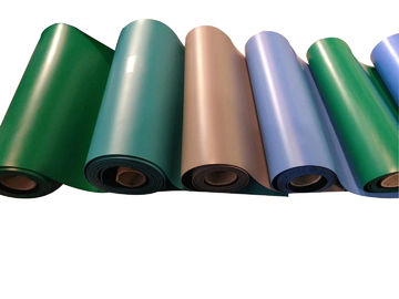 Vật liệu an toàn ESD tiêu tán tĩnh Vinyl ESD Thảm sàn bề mặt mịn hoặc có kết cấu