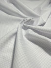 ESD Plain Grid T C Vải 65% Cotton 33% Polyester 2% Carbon Filament 4mm Lưới