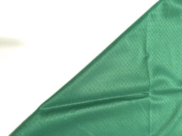 Màu xanh đậm 135 GSM Vải chống tĩnh điện ESD Dệt kim Polyester 6mm Mẫu kim cương