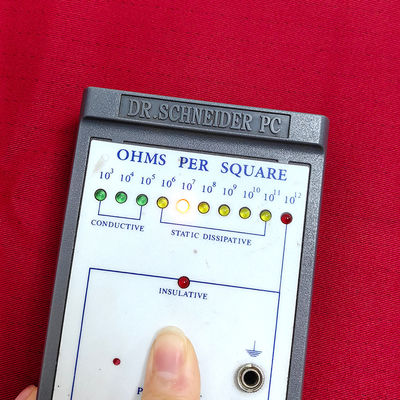 Vải ESD với đặc tính chống tĩnh và chống cháy