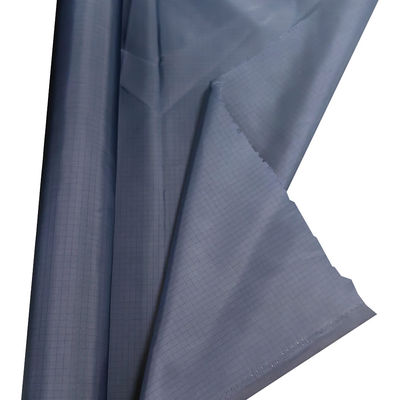 Phòng sạch 5mm lưới polyester chống tĩnh chống thấm nước ESD vải dẫn điện