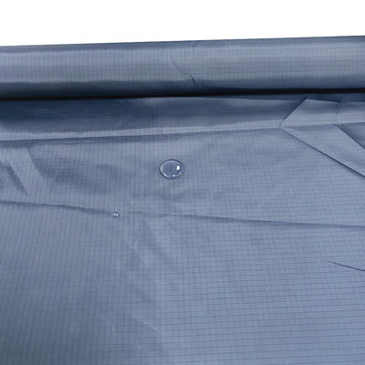 Phòng sạch 5mm lưới polyester chống tĩnh chống thấm nước ESD vải dẫn điện