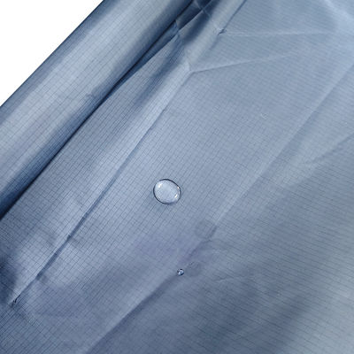 Phòng sạch 5mm lưới polyester chống tĩnh chống thấm nước ESD vải dẫn điện