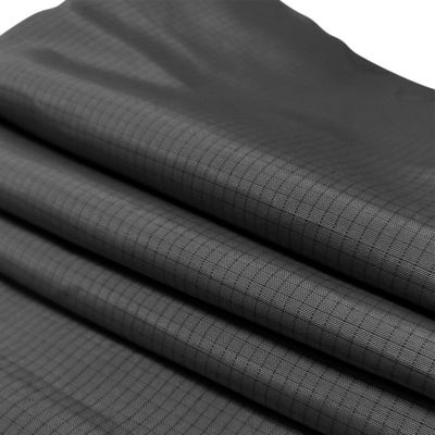 Đen 4mm lưới 33% Cotton 2% Carbon Fiber Anti-static TC Fabric cho quần áo làm việc ESD