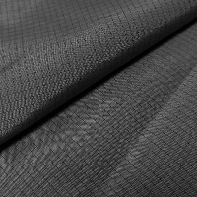 Đen 4mm lưới 33% Cotton 2% Carbon Fiber Anti-static TC Fabric cho quần áo làm việc ESD