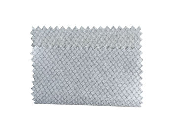 Mẫu kim cương 2,5mm Vải dệt kim ESD Trắng, Xanh lam, Xanh lục Trọng lượng 135GSM