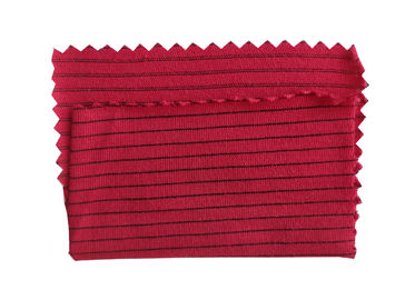 Vải dệt kim cotton ESD Vật liệu an toàn Chống tĩnh điện Áo sơ mi Polo Vải Số lượng sợi 32S / 1