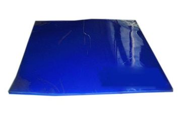 Phòng sạch bằng silicon có thể giặt tái sử dụng Kích thước tấm lót dính Độ dày 3mm / 5mm Thời hạn sử dụng 1 năm