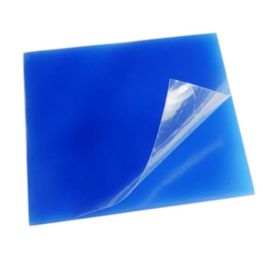 Phòng sạch bằng silicon có thể giặt tái sử dụng Kích thước tấm lót dính Độ dày 3mm / 5mm Thời hạn sử dụng 1 năm