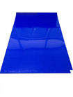 Thảm dính dùng một lần màu xanh PE 30 lớp có thể bóc được cho lối vào cửa phòng sạch