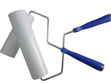 Con lăn dính PE dùng một lần cho phòng sạch Kích thước 8 inch để làm sạch phòng sạch