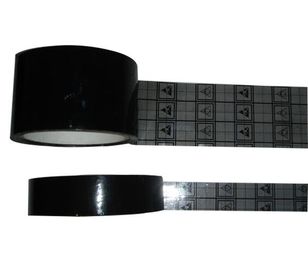 Ngành công nghiệp điện tử Vật liệu đóng gói ESD Băng tiêu tán tĩnh điện màu đen