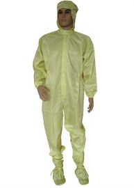Dây kéo Bao bọc Polyester ESD với mui xe 98% PET 2% sợi dẫn điện