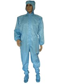 Dây kéo Bao bọc Polyester ESD với mui xe 98% PET 2% sợi dẫn điện