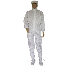 Dây kéo Bao bọc Polyester ESD với mui xe 98% PET 2% sợi dẫn điện