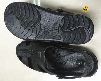 EPA ESD Giày bảo hộ lao động SPU Sandal Ngón chân được bảo vệ 6 lỗ Màu đen Xanh trắng Kích thước 36 # - 46 #