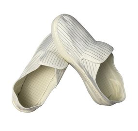 Bốt chống tĩnh điện không bám bụi trên ESD Canvas cho khu vực làm việc nhạy cảm với ESD