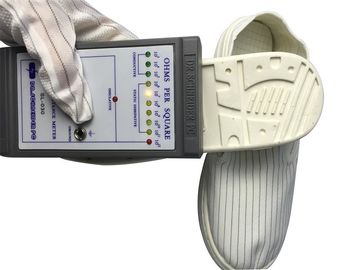 Bốt chống tĩnh điện không bám bụi trên ESD Canvas cho khu vực làm việc nhạy cảm với ESD