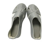 Phong cách Nhật Bản Tinh tế làm bằng tay ESD Giày phong cách bướm trắng xám cho phòng sạch