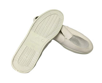 Lưới kinh tế Bốt an toàn ESD PVC Sole Kiểu lưới khác nhau Có sẵn