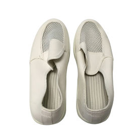 Lưới kinh tế Bốt an toàn ESD PVC Sole Kiểu lưới khác nhau Có sẵn
