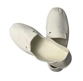Giày an toàn ESD không trơn trượt vải phía trên không lỗ Unisex cho thiết bị điện tử chính xác