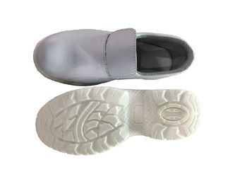 Unisex Giày an toàn ESD chống tĩnh điện PU đế chống trượt, ủng tản nhiệt