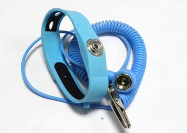 Dây cuộn dây đeo cổ tay silicon chống tĩnh điện Dia.