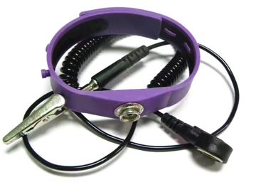 Dây cuộn dây đeo cổ tay silicon chống tĩnh điện Dia.