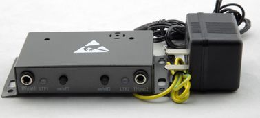 110V / 220V ESD Dây đeo cổ tay trực tuyến Màn hình dây đeo kép Bao gồm bộ chuyển đổi nguồn được hỗ trợ